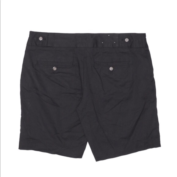 Gap size 6 black chino shorts - Picture 2 of 5